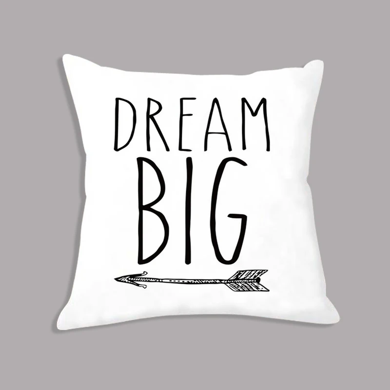 Плюшевая подушка детские подарки мультяшная лама лиса стрела быть смелым