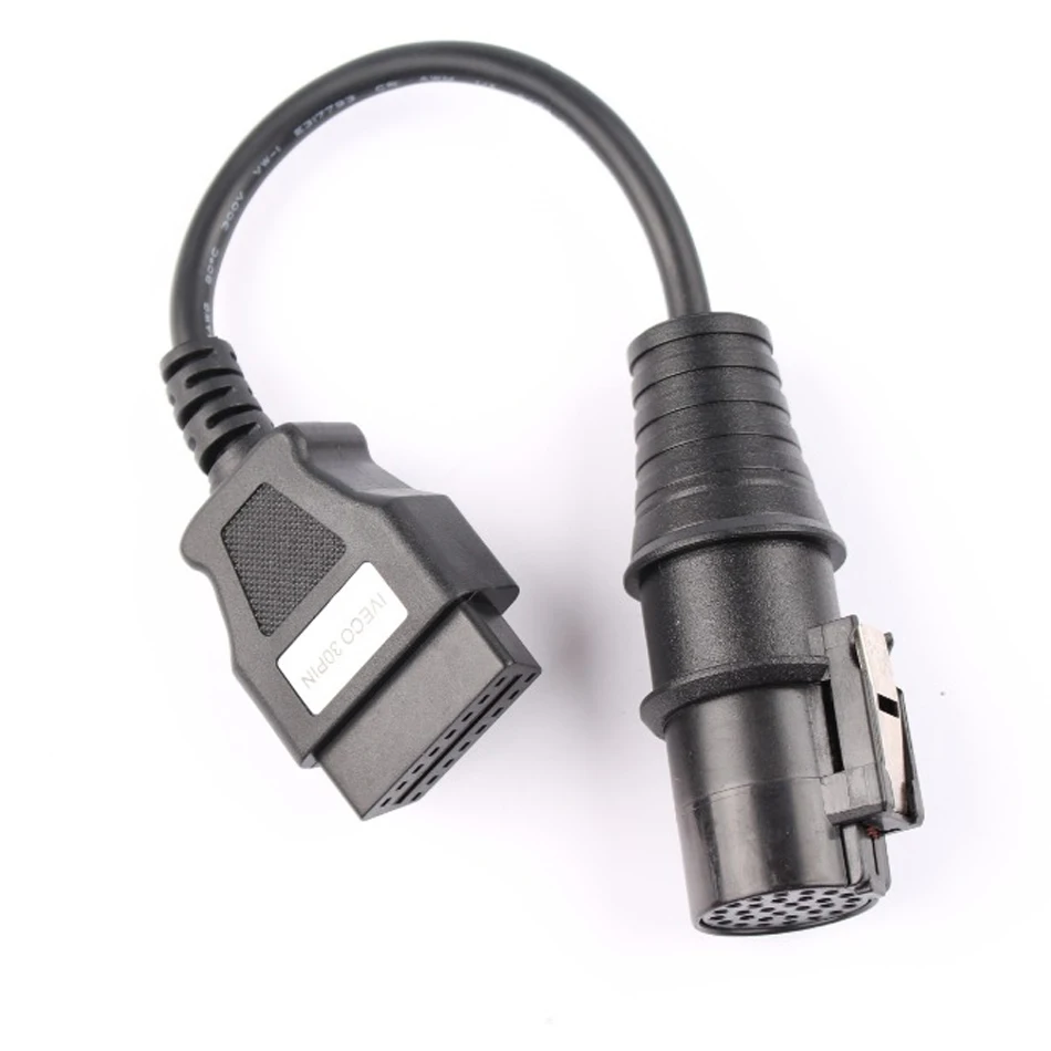 Адаптер OBD2 для Φ 30 Pin кабель диагностического кабеля Ive-co Бесплатная доставка |