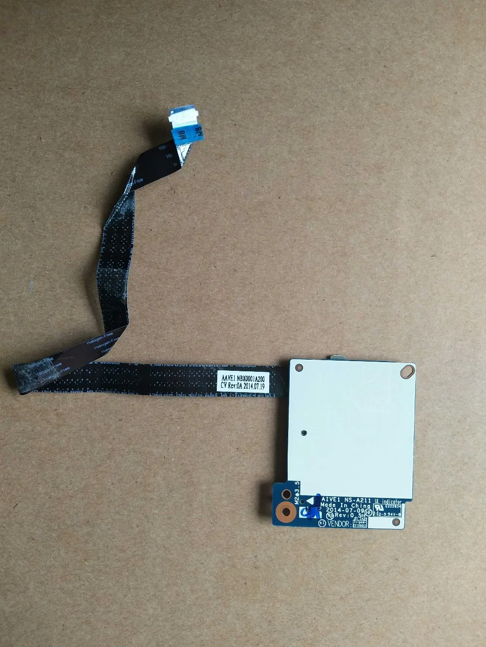 

original for Lenovo E450 E450C card reader Board NS-A211