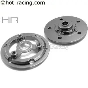 Горячие гоночные мощность двойной вверх тапочек нажимной диск и тапочек Hub для TRAXXAS Revo T-Maxx саммит длинное шасси e-maxx 4x4 Slash