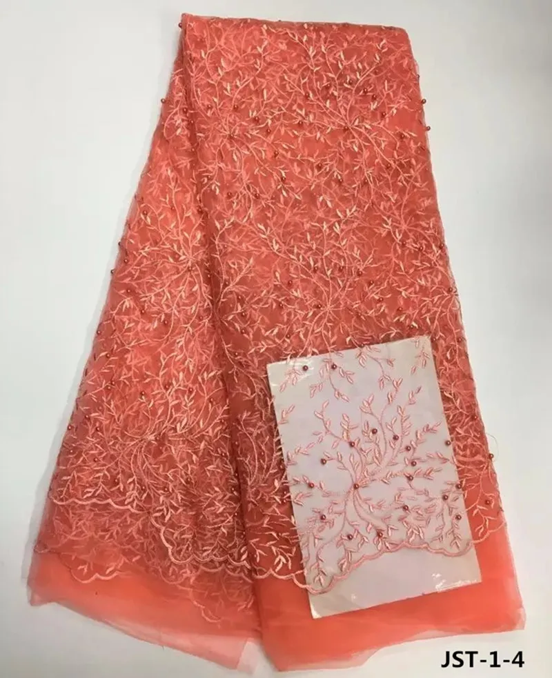 Африканский зеленый чисто Кружева Швейные Ткань филиал шаблоны тюль кружева