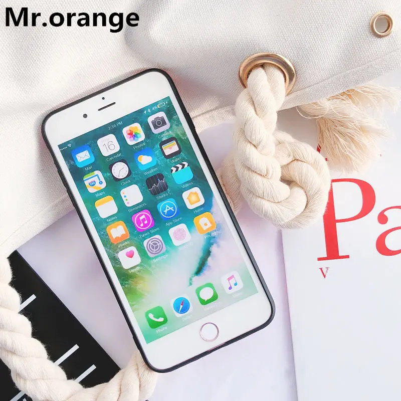 Japan Sunny girl floral Case for iphone X 7 7Plus Shinny mirror soft silicon Blu-Ray For 6 6s 6plus 8 8Plus |