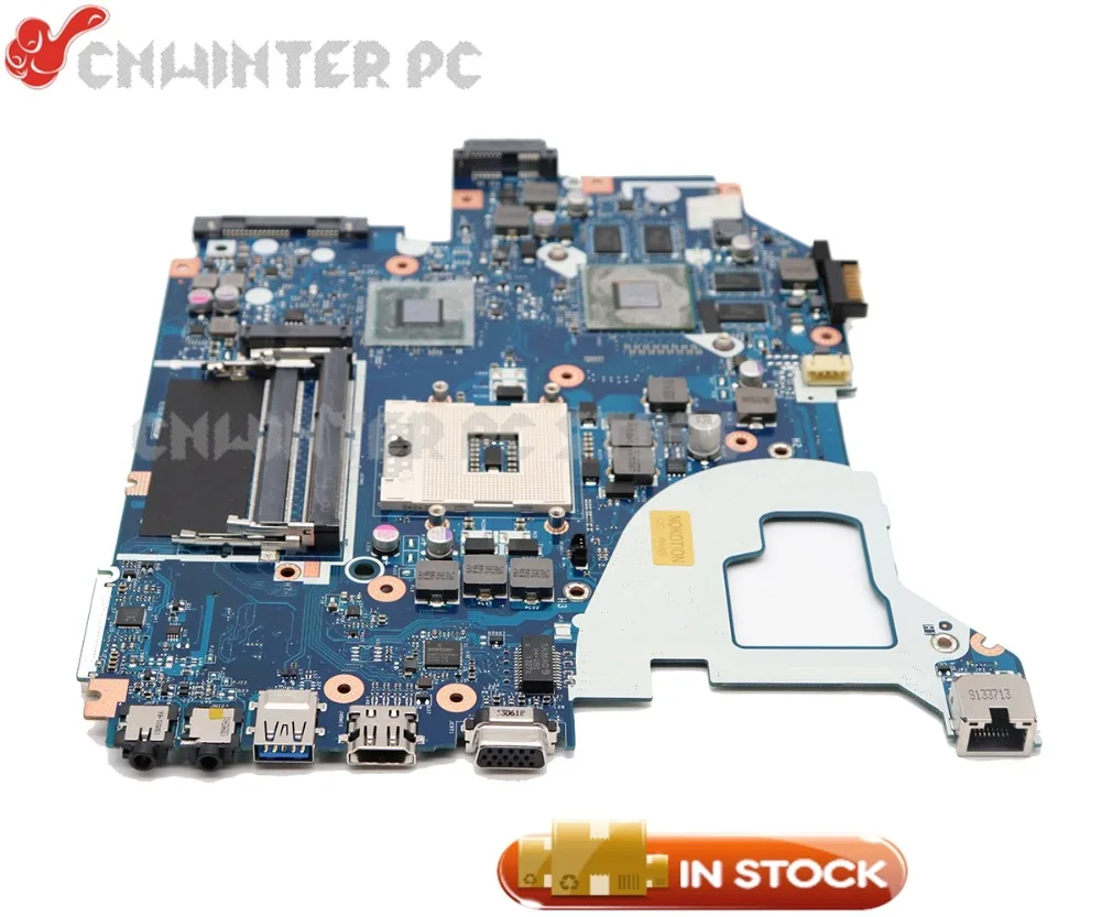 Материнская плата NOKOTION для ноутбуков Acer aspire основная HM77 DDR3 GT730M 2 Гб V3 571G