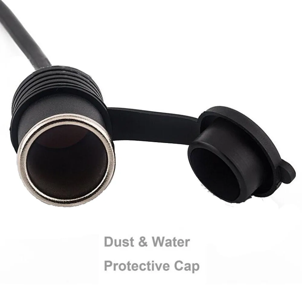 1 шт. мотоциклетная розетка для автомобильного прикуривателя штепсельная Вилка