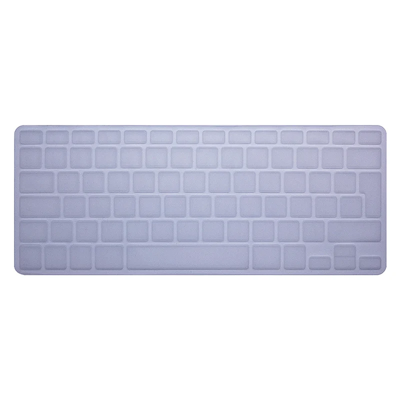 Прозрачный Испанская цветная Защитная пленка для клавиатуры для Mac Book pro 13air 15 retina A1466 A1502A1398A1278 EU силиконовая оболочка клавиатуры - Цвет: Прозрачный
