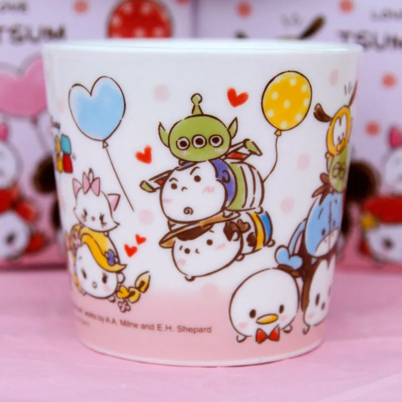 Дисней Принцесса Русалочка Ариэль Рапунцель Дональд Дак Золушка вода молоко