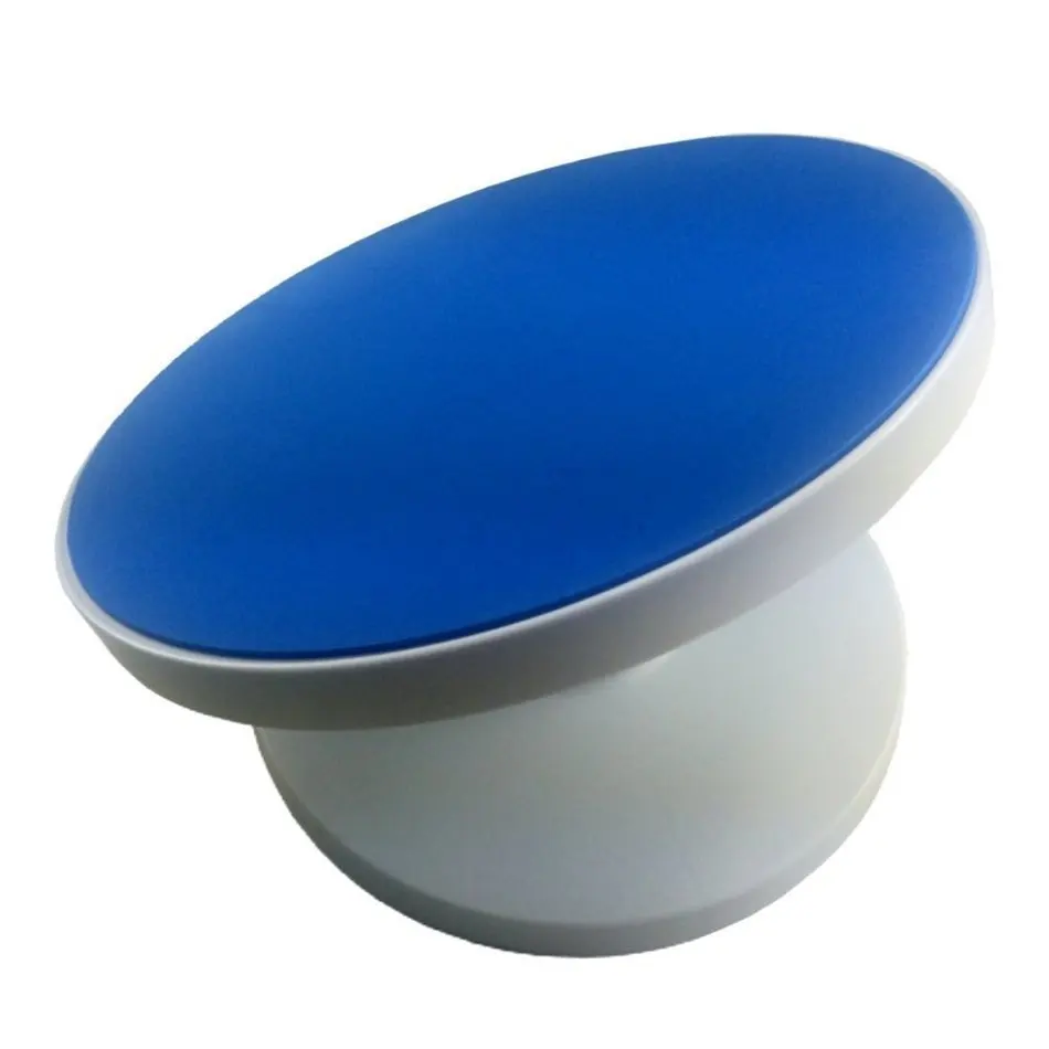 Вращающаяся подставка наклонная Регулируемая вращающаяся для торта украшения