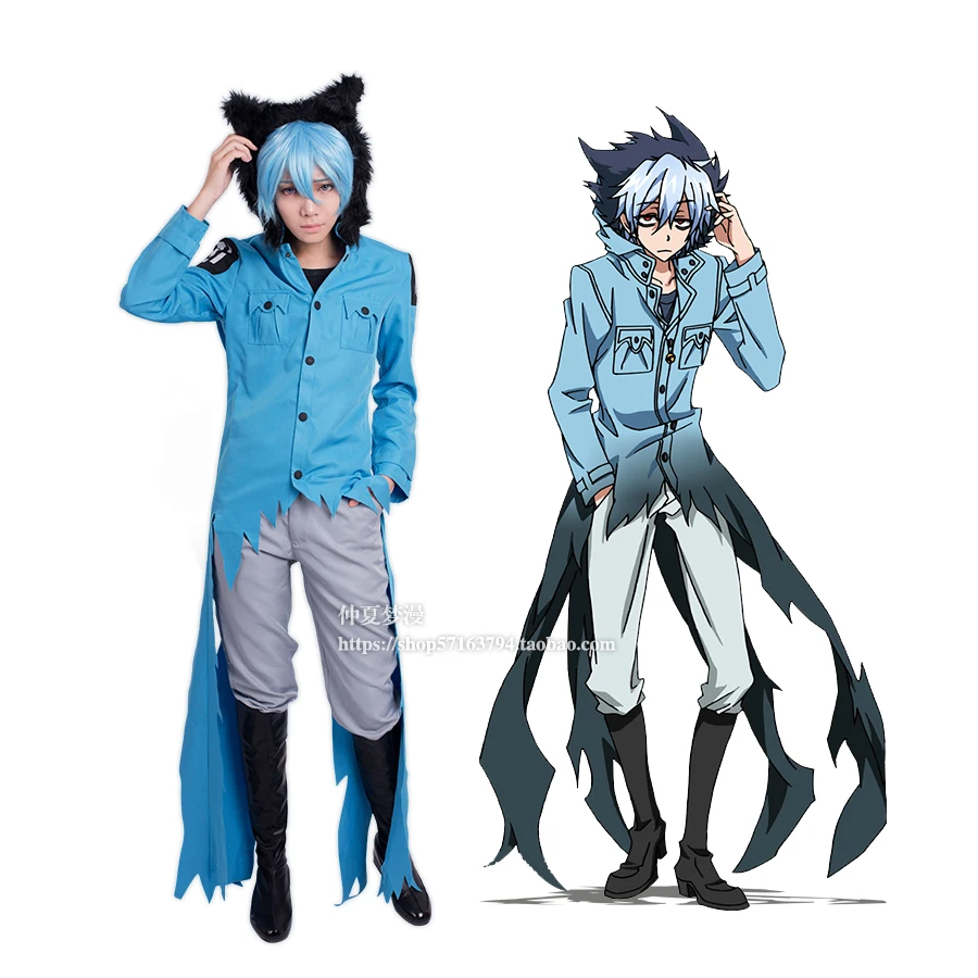 Женский жакет для косплея Servamp Kuro|costume trench coat|cosplay jacketscosplay costume |