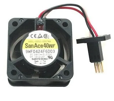 Водонепроницаемый охлаждающий вентилятор для Sanyo 9WF0424H6D01 4020 # A 4 см|Кулеры и