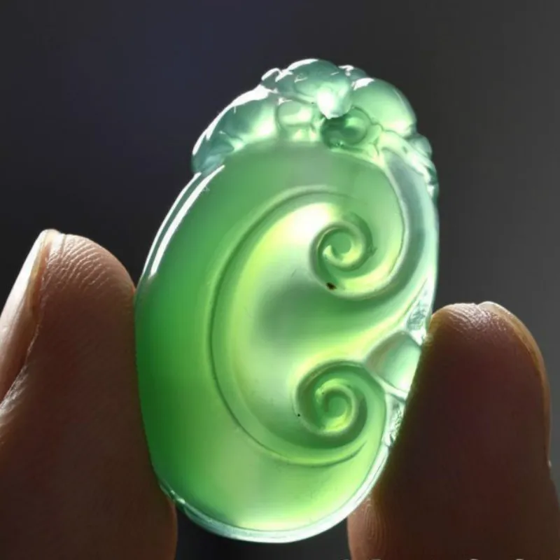 Прямая доставка женское ожерелье подвеска натуральный зеленый розовый белый