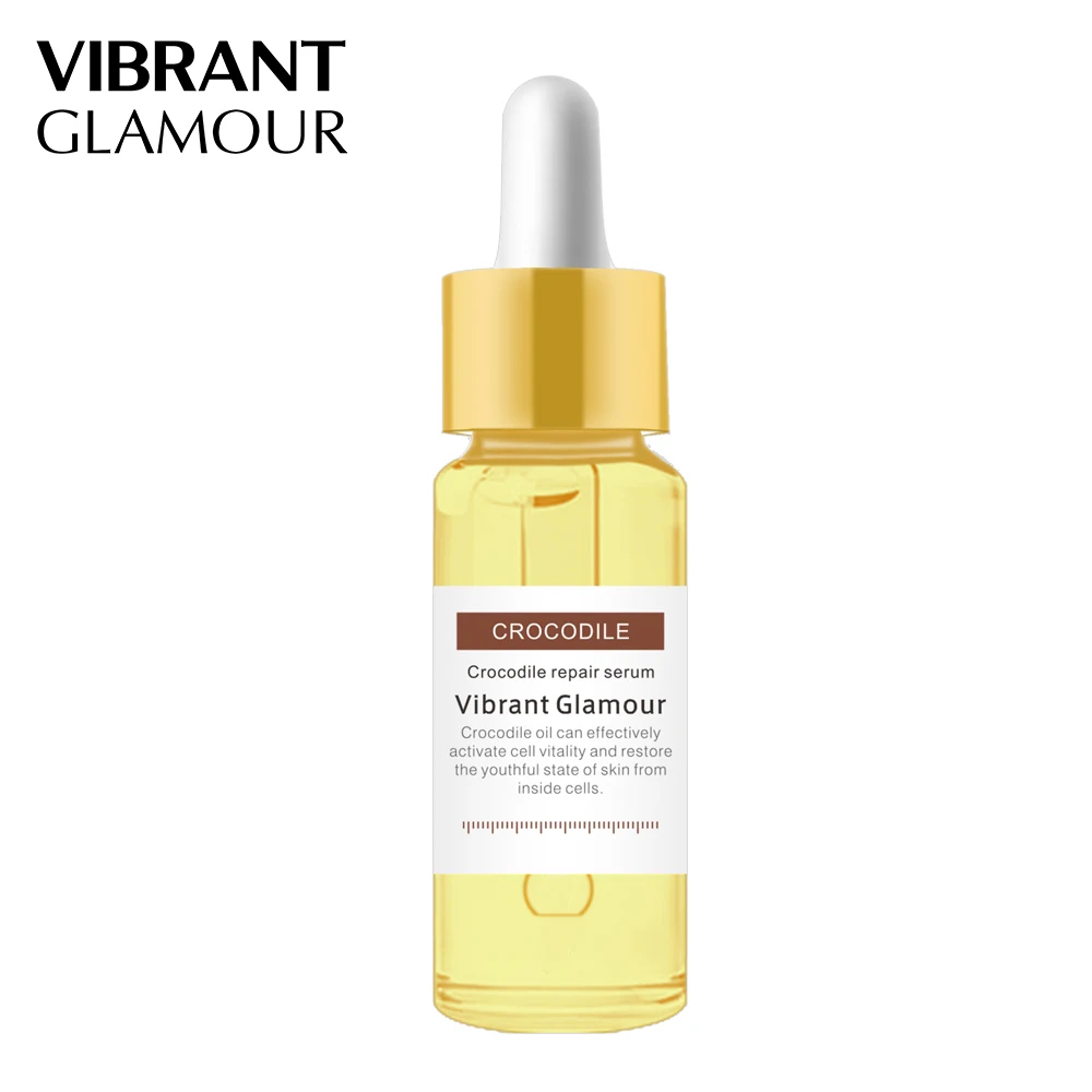 

VIBRANT GLAMOUR Crocodile Repair Scar Face Serum Removal Acne Scar Whitening For Spots Acne Treatment Stretch Marks Skin Care