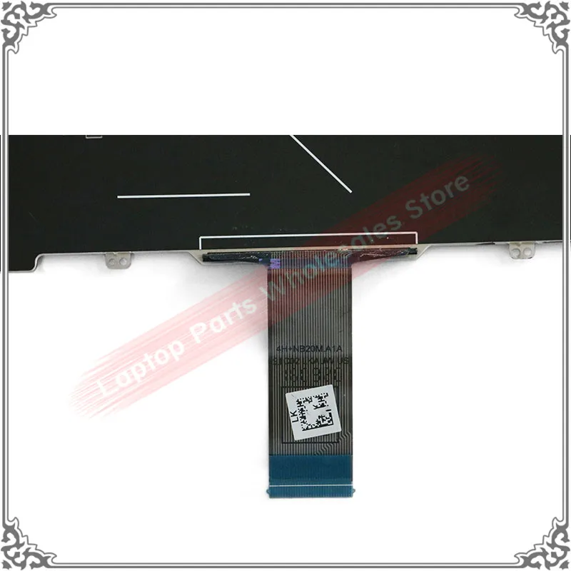 Черная английская клавиатура для ноутбука Dell Latitude 3340 E5450 E7450 5450 7450 3350 запасные