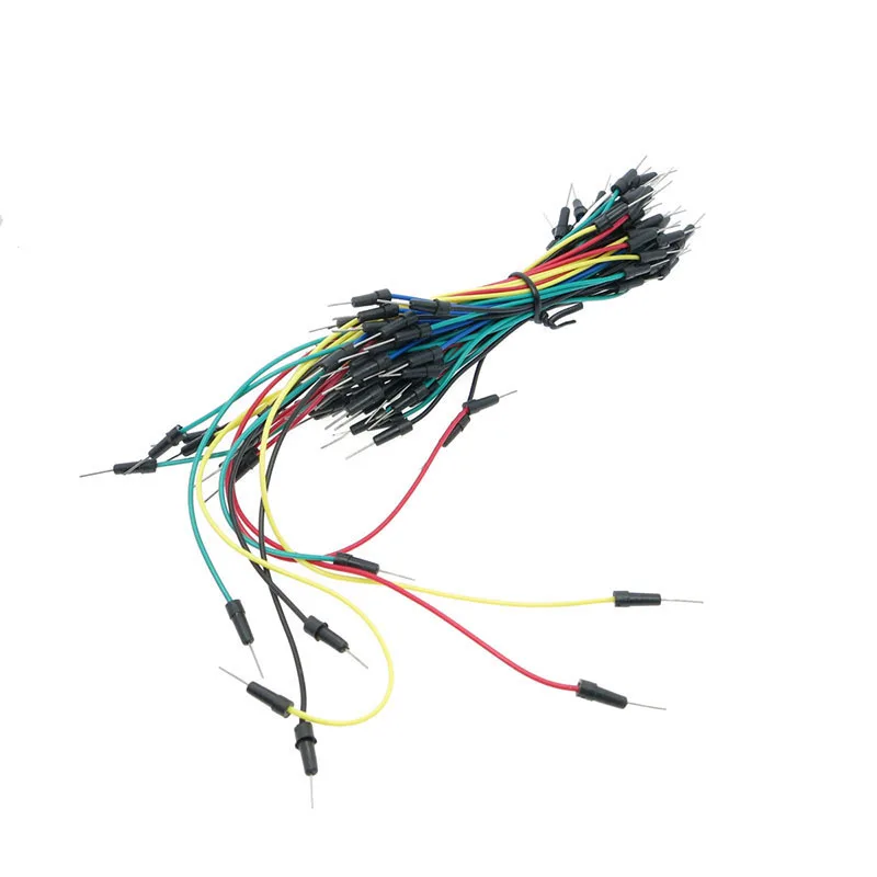 Перемычки кабели 65 шт. Новая гибкая макетная плата без пайки линия хлебопечка для