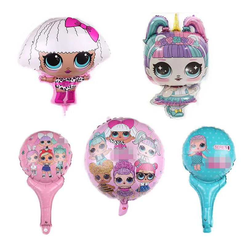 1 шт. новые воздушные шары из алюминиевой фольги русалки милые однорогатые для