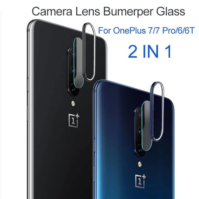 Закаленное стекло для объектива камеры OnePlus 8 7T 7 Pro 6T 6 чехол стеклянная защита