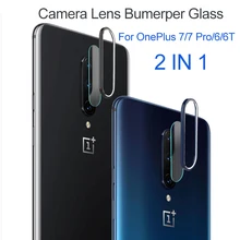 Закаленное стекло для объектива камеры OnePlus 8 7T 7 Pro 6T 6 чехол