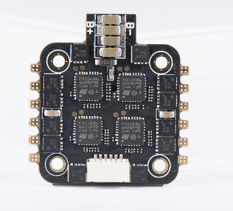 BS32-28A 4 в 1 ESC blheli _ 32 бита бит 28 а 2-4S для PWM Multishot Oneshot DSHOT RC FPV многоосевой Дрон | Игрушки