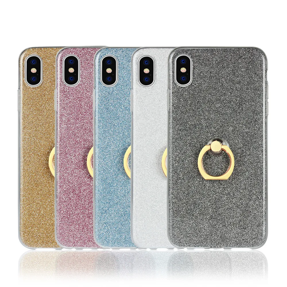 Высокое качество блеск Стикеры кольцо Пряжка Стенд чехол для телефона htc Desire 816 828