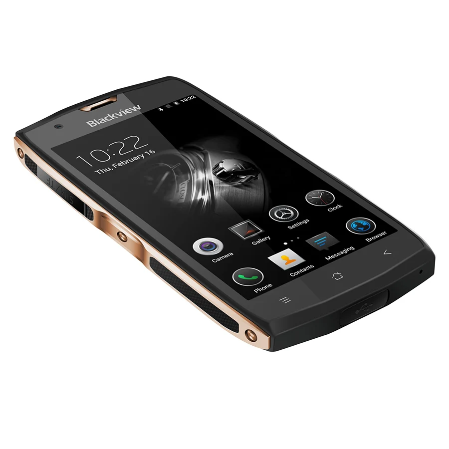 Blackview BV7000 Pro Водонепроницаемый смартфон MT6750T Восьмиядерный 5 0 дюймовый мобильный