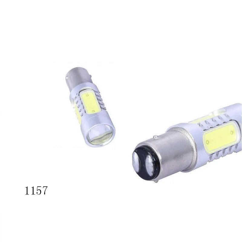 Светодиодная лампа 1157 1156 T20 DC12V COB 5S 7 5 Вт высокая мощность авто задний ход белый
