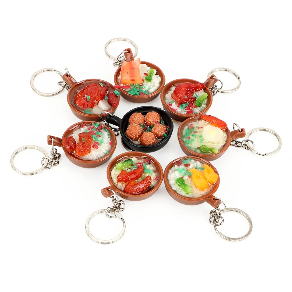 LEEPEE случайные авто аксессуары для мужчин и женщин подарок Мини Чаша еда брелок