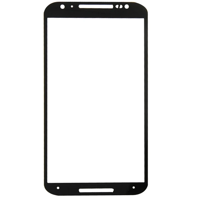 Внешний стеклянный объектив для Motorola Moto X (2 го поколения)/XT1095 iPartsBuy|Экраны