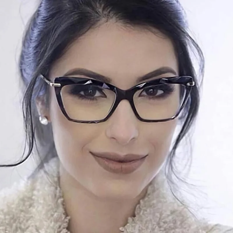 Модные квадратные очки RFOLVE женские трендовые брендовые оптические компьютерные