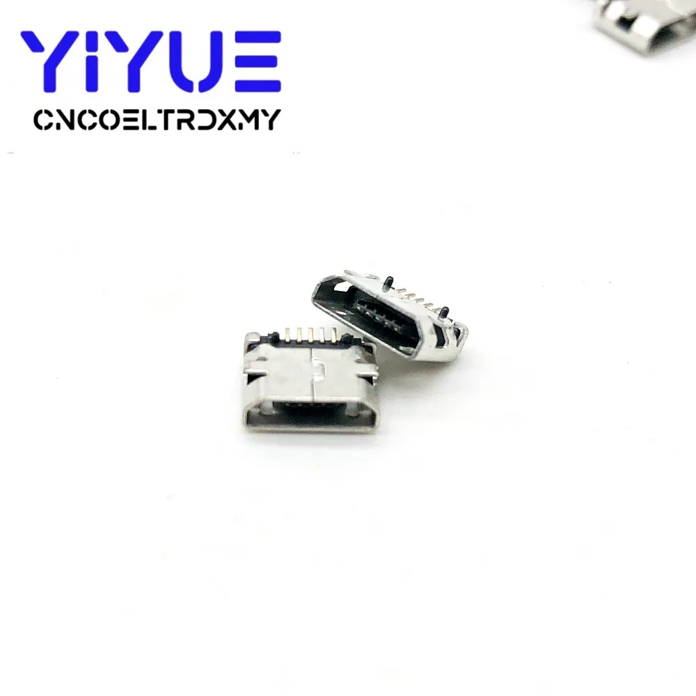 5-контактный гнездовой разъем Micro USB Тип B мама для размещения Майк 5 P 20 шт./лот |
