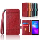 Чехол-кошелек для DEXP GL355, чехол с ремешком, 100% Специальный флип-чехол из искусственной кожи с цветочным рисунком