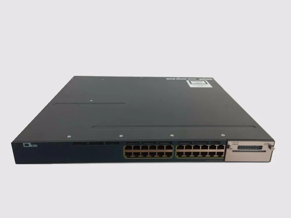 Catalyst C3560X Series WS 24P L 24 порт Gigabit PoE LAN базовые переключатели|gigabit poe|poe gigabit switchgigabit poe