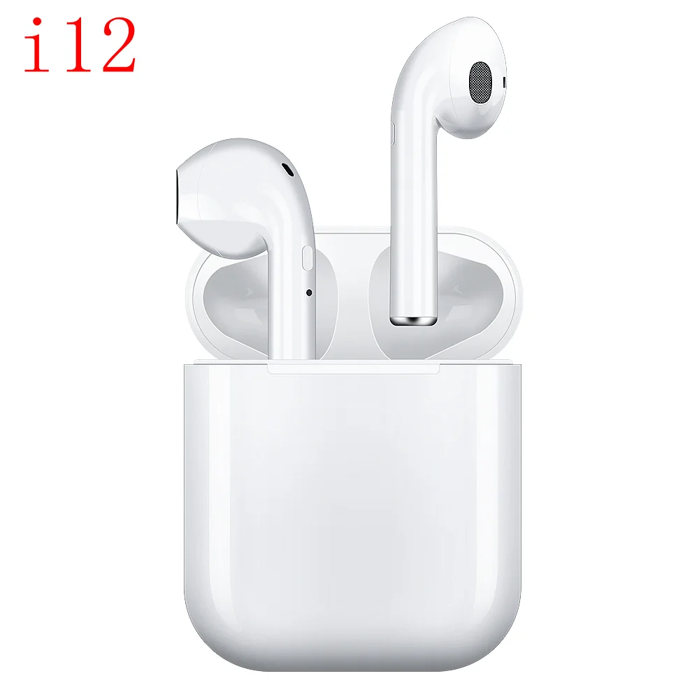 i12 Caseier I9S СПЦ мини беспроводной Bluetooth наушники с зарядным устройством наушников auriculares inalambrico беспроводные наушники беспроводные наушники i9s tws беспроводные наушники блютуз наушники беспроводные - Цвет: i12