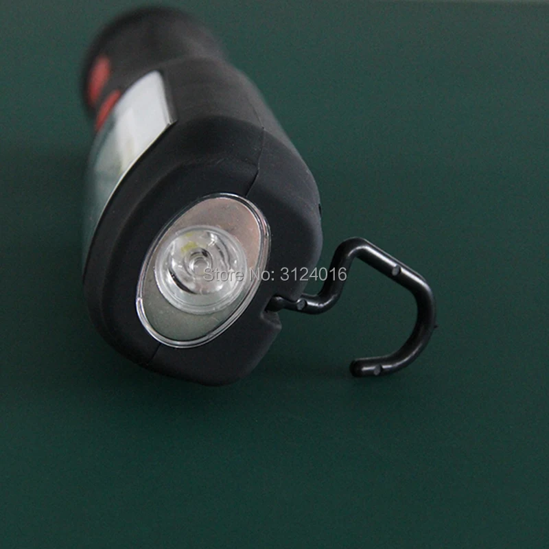 LED COB chip Slim Work Light Rechargeable Inspection with Europe and US standard adaptor (pack x 1) | Автомобили и мотоциклы
