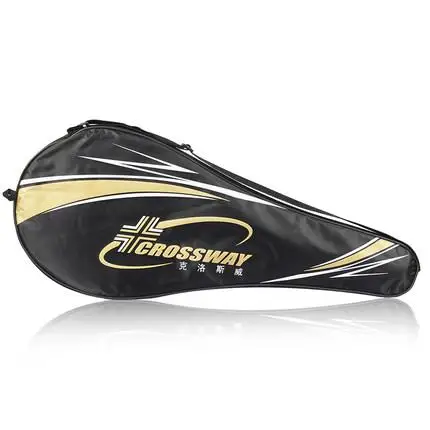 Теннисная посылка на одно плечо 1 ручка Высококачественная спортивная сумка