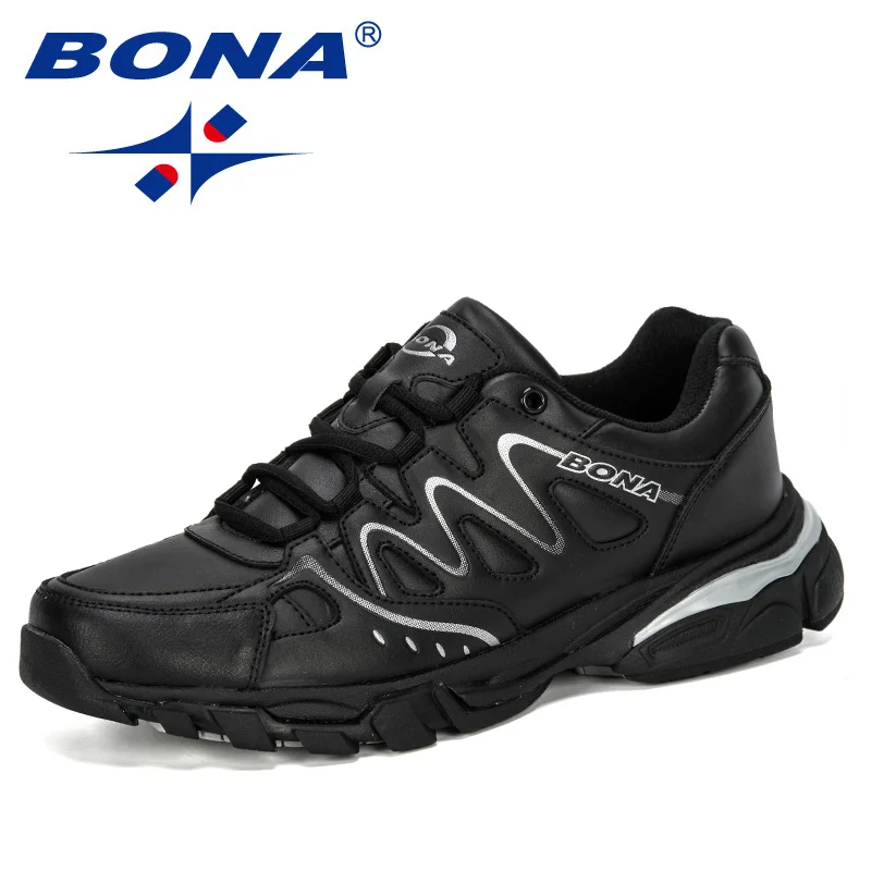 BONA/Новинка 2019 года zapatillas hombre мужские кроссовки для бега zapatilki нескользящая