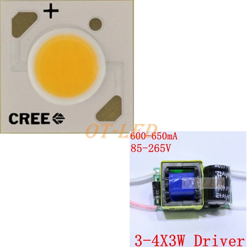 1 шт. Cree XLamp CXA1304 светодиодный светильник CXA 1304 3 7 10 9 Вт COB EasyWhite 5000K чип излучатель +