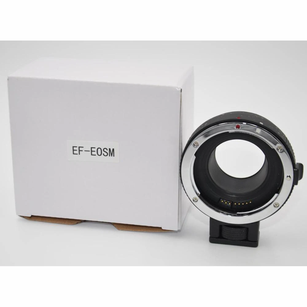 EF-EOSM кольцо-адаптер для крепления объектива с автофокусом и автоматической