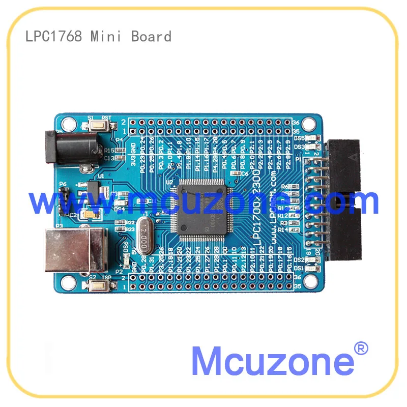 Миниатюрная плата LPC1768 с модулем Bluetooth (SPP)|miniboard| |