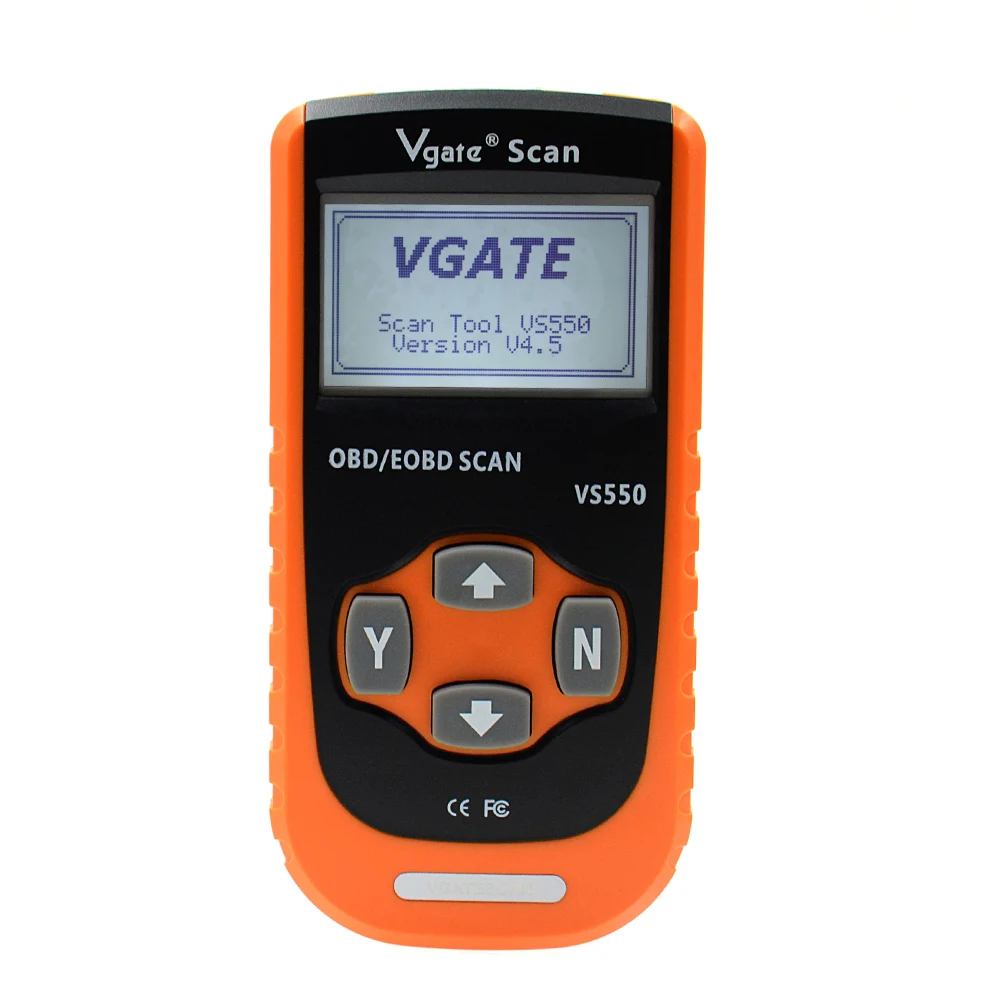 Автомобильный диагностический инструмент Vgate VS550 OBD2 CAN EOBD ODB II считыватель кодов
