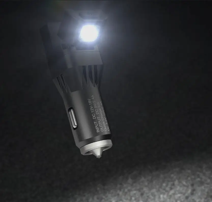 NITECORE VCL10 Многофункциональный Универсальный гаджет для автомобиля/QC3.0 зарядное