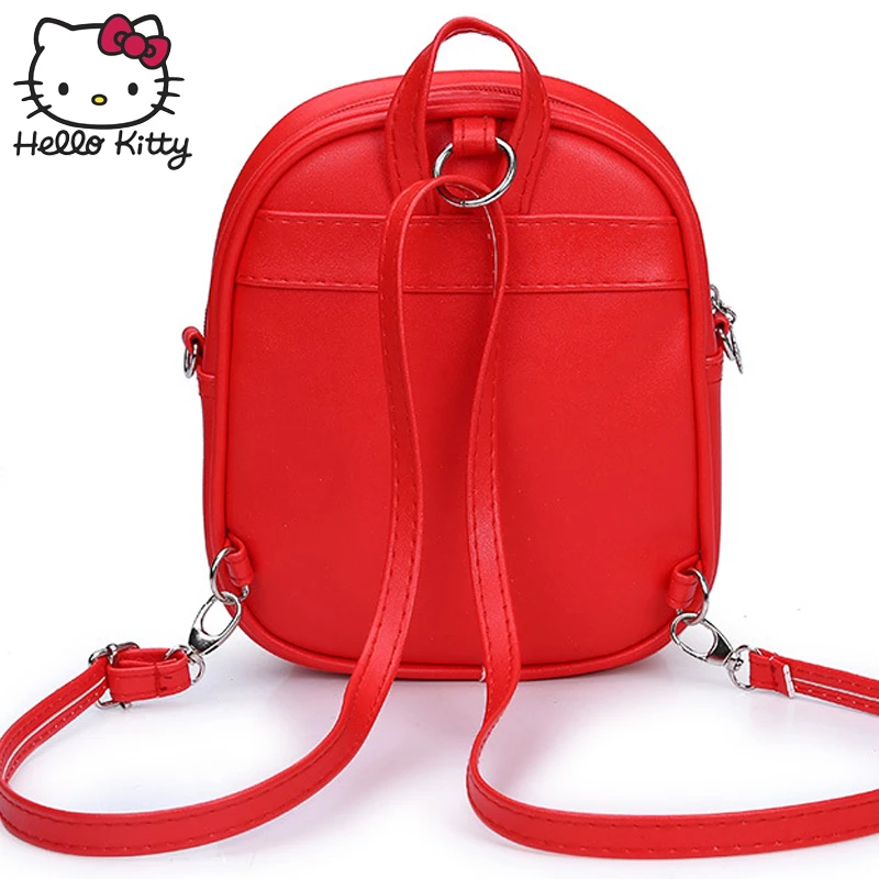 Сумка с мышкой Hello Kitty детский школьный рюкзак из искусственной кожи для девочек и