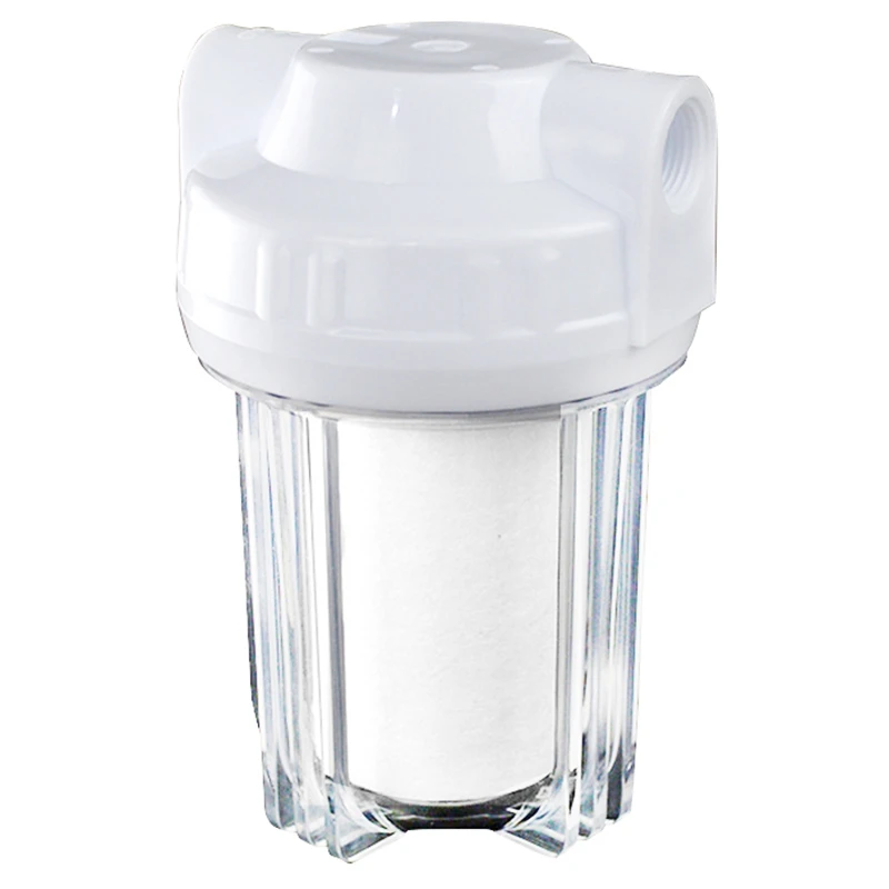 5 дюймов прозрачный фильтр для бутылки очиститель воды предварительный
