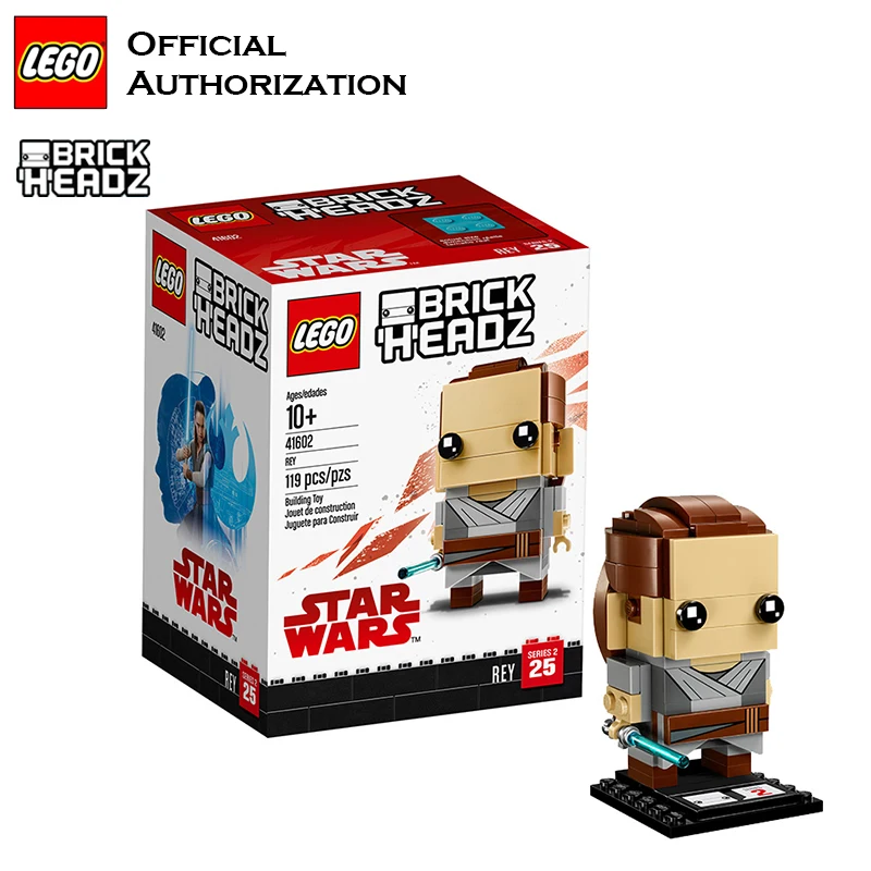 LEGO строительные блоки игрушки кирпичная серия хедз джедай Военная игрушка lego