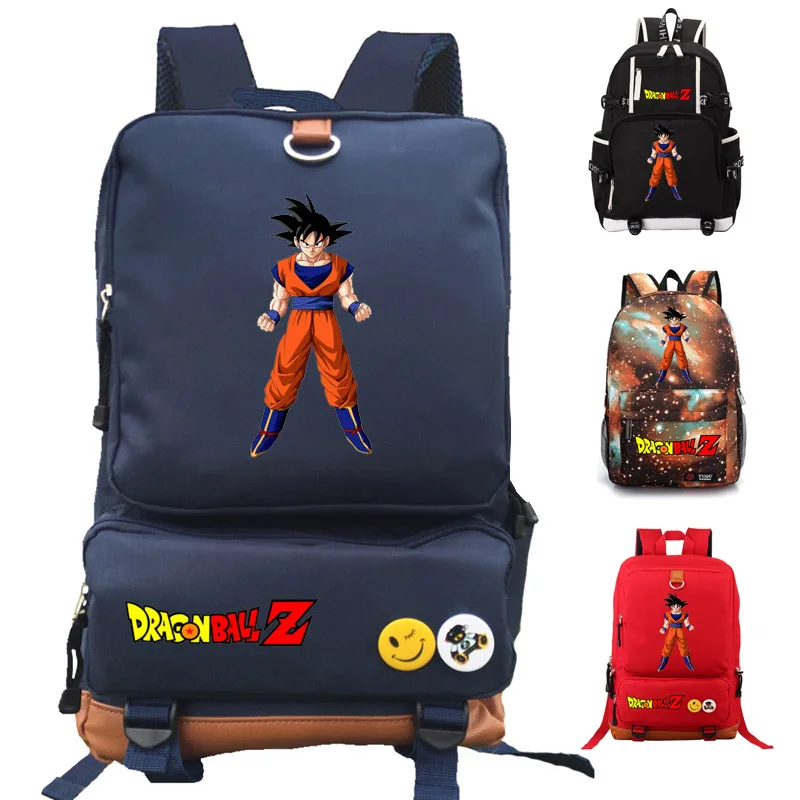 Dragon Ball Son Goku Saiyan школьная сумка игровой рюкзак студенческий школьный ноутбук