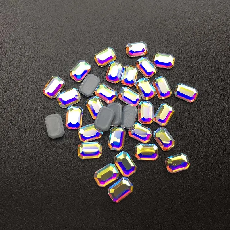 Одежда для творчества горячее сверление свободный бриллиант Хрустальный цвет