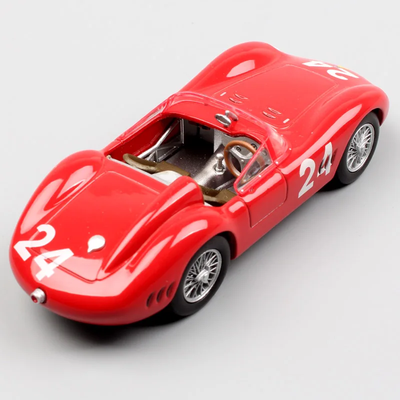 1/43 маленький Лео Тип 200S 200SI винтажные спортивные гоночные автомобили № 24