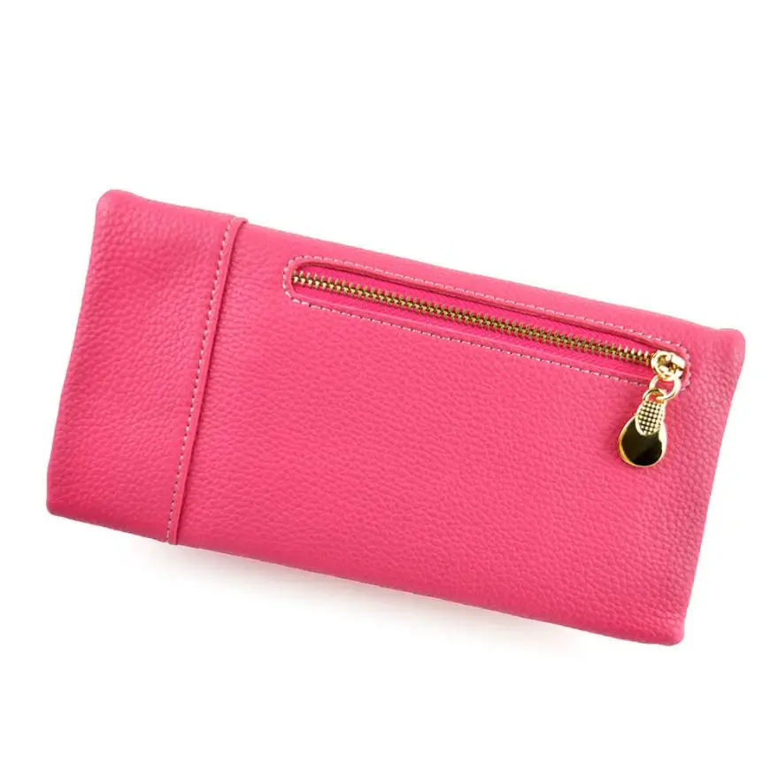 7 видов цветов 2020 Новое поступление женские кошельки Золотой Бренд Женский