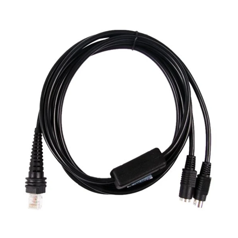 1900 г 1200 1300 1450 2 м PS2 клавиатура Клин прямой кабель для Honeywell сканера штрих-кода |