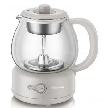 Мини 1.0л Сплит Тип стеклянный чайник электрический спрей для сохранения здоровья