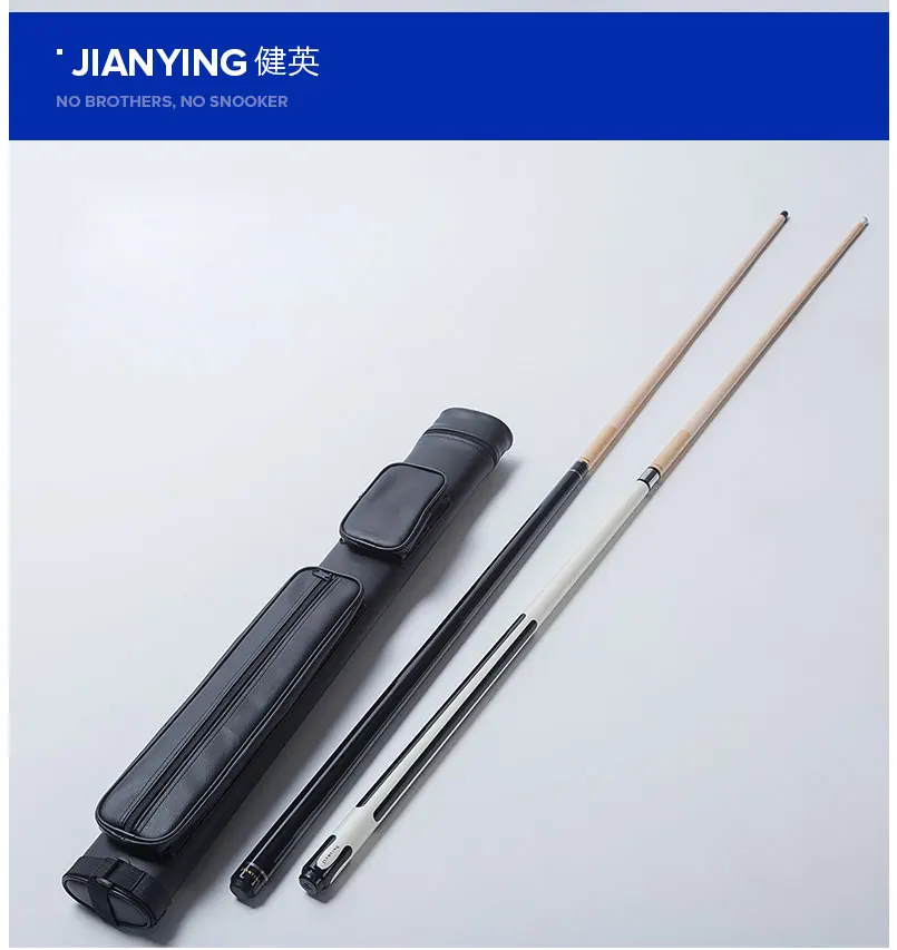 Jianying One бильярдный пул кий один пробойник прыжок чехол для кия набор Китай