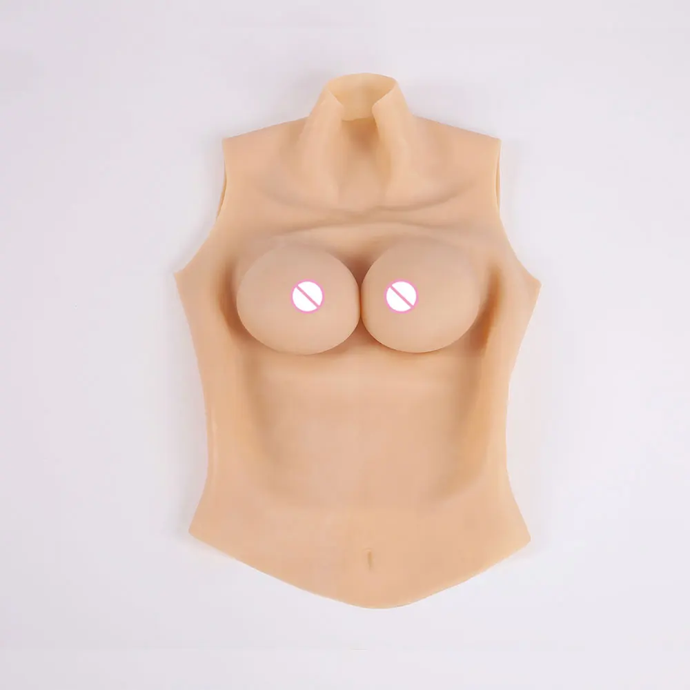 C чашки половина тела груди формы для трансвеститов искусственные усилитель
